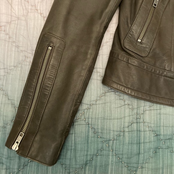 Aritzia x Mackage Kenya Leather Jacket - Picture 7 of 9